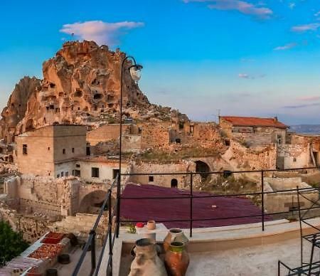 Ikarus Cappadocia Hotel أُتْشيسار المظهر الخارجي الصورة