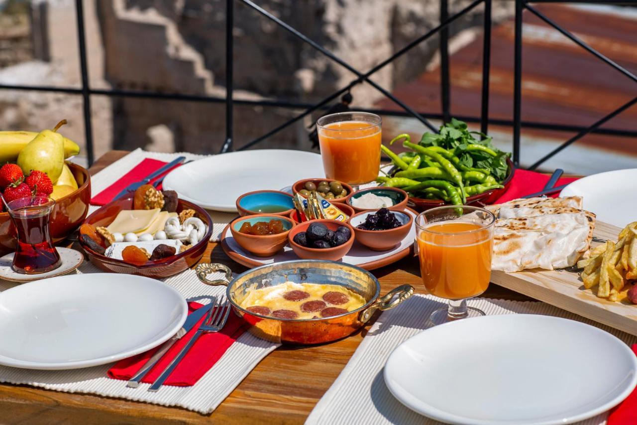 Ikarus Cappadocia Hotel أُتْشيسار المظهر الخارجي الصورة