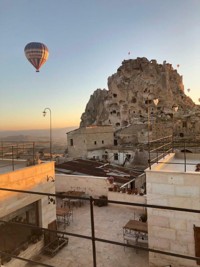 Ikarus Cappadocia Hotel أُتْشيسار المظهر الخارجي الصورة