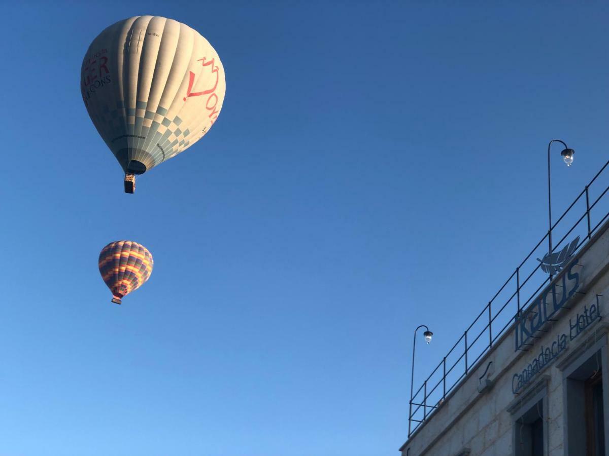 Ikarus Cappadocia Hotel أُتْشيسار المظهر الخارجي الصورة