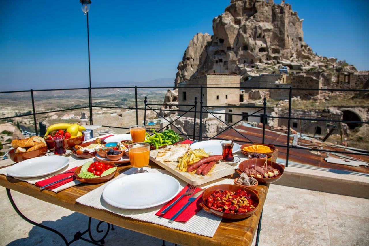 Ikarus Cappadocia Hotel أُتْشيسار المظهر الخارجي الصورة